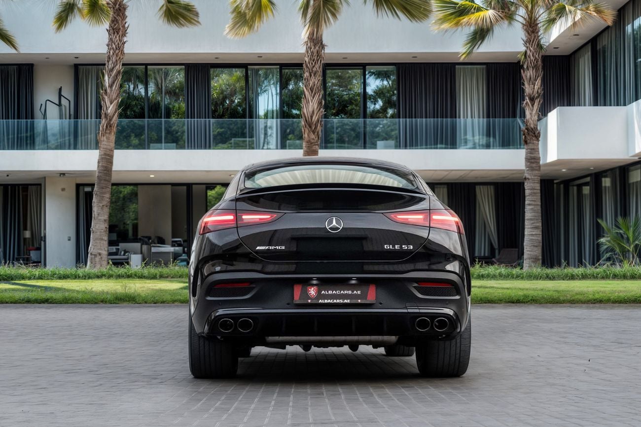 Mercedes Benz GLE53 AMG GLE 53 AMG 4MATIC+ | 8,813 P.M | 0% Downpayment | Mercedes Warranty!
