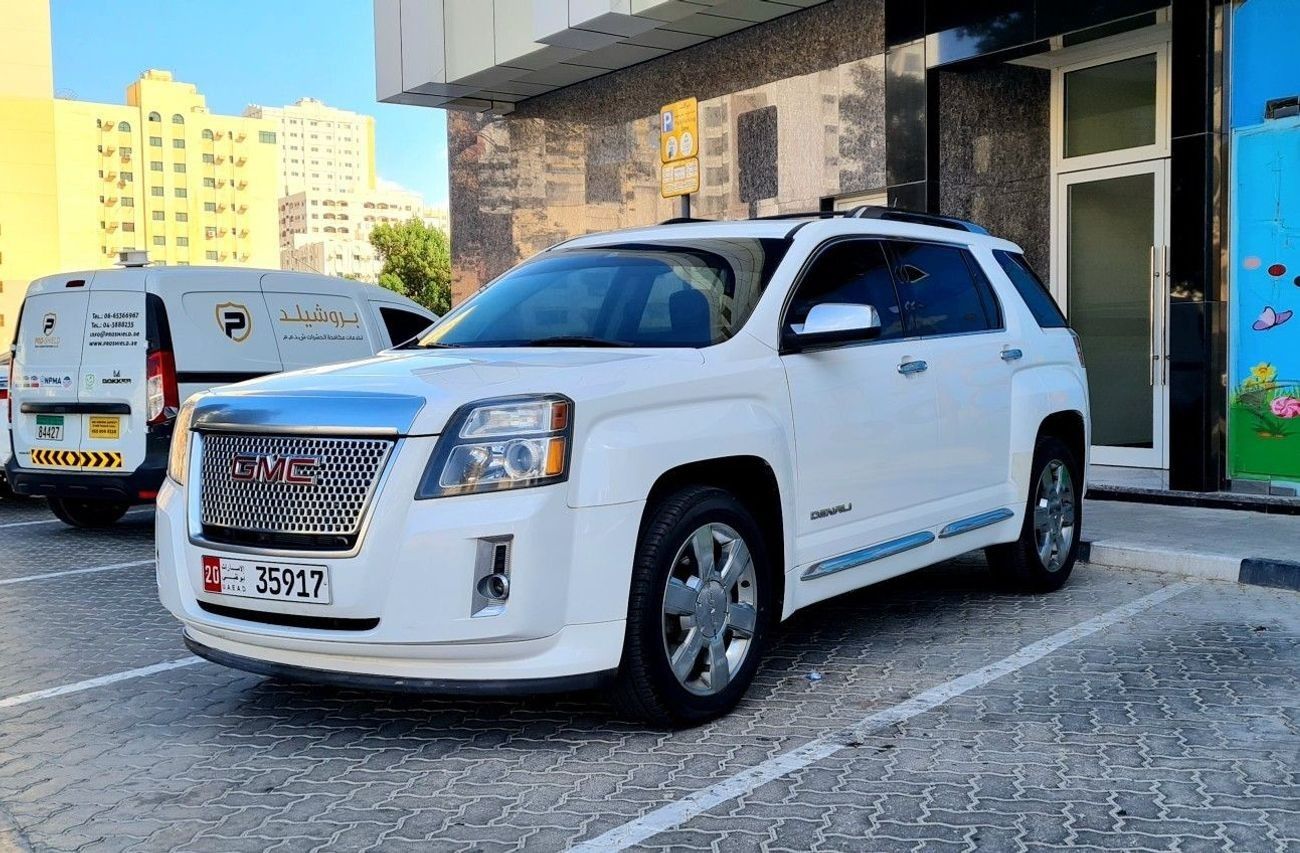 GMC Terrain DENALI