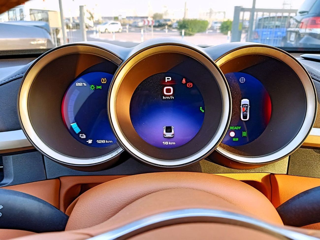 أورا جيد كات ORA LIGHTING FULLY  EV 555 K.M RANG LUXURY 2023 MODEL WITH 7 YEARS WARRANTY FOR LOCAL