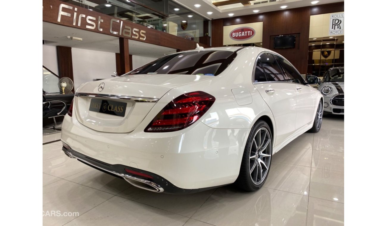 Mercedes-Benz S 450 2018 Customs Papers