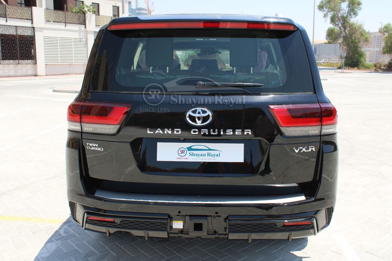 Toyota Land Cruiser LHD LC300 3.5L PETROL VXR-Z EXCL TT V6 4WD AT 2025MY