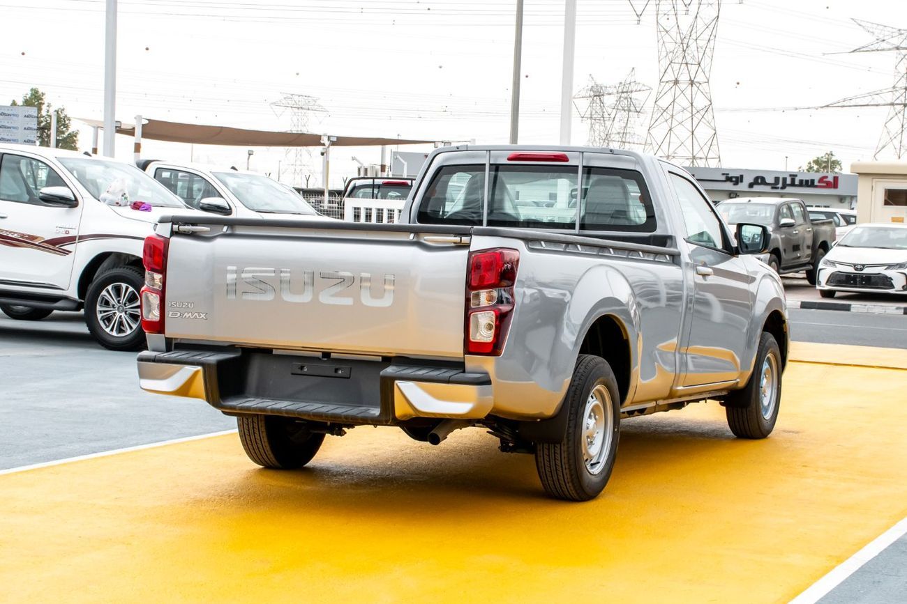 إيسوزو D ماكس إيسوزو دي-ماكس 2026 – بيك أب ديزل 1.9 لتر كابينة واحدة | متوفر بعدة ألوان