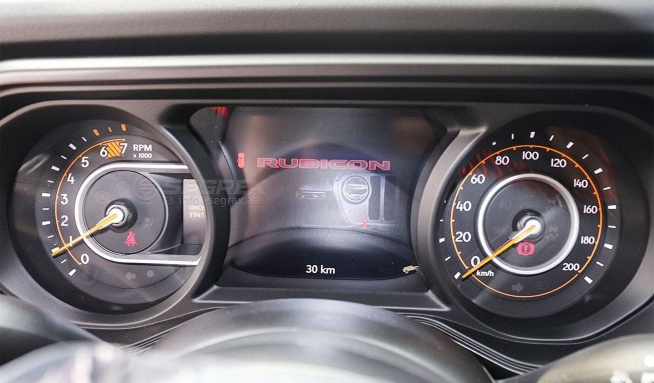 Jeep Wrangler UNLIMITED RUBICON | 2.0L PETROL | AUTOMATIC | EXPORT ONLY