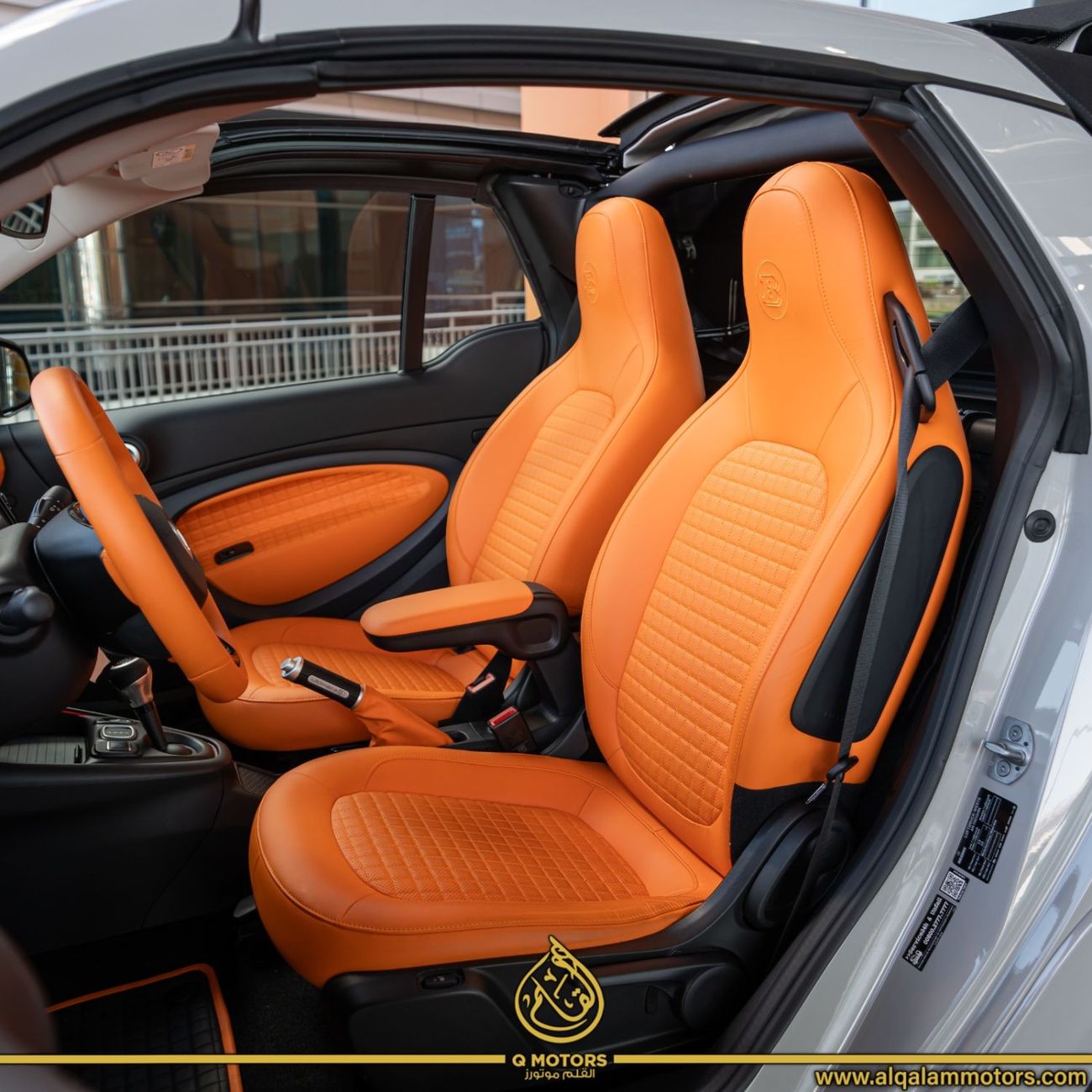 سمارت رودستر 2023 SMART BRABUS ULTIMATE E ( 1 OF 50) BRAND NEW