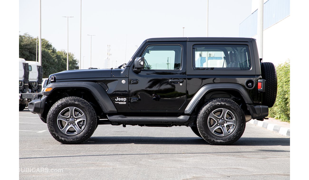 Jeep Wrangler GCC - ASSIST AND FACILITY IN DOWN PAYMENT - 2530 AED/MONTHLY - UNDER AL FUTTAIM WARRANTY