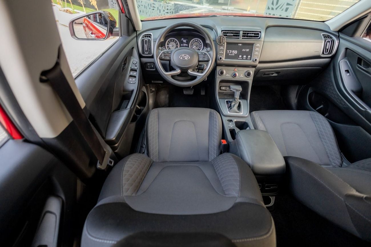 هيونداي كريتا Smart Hyundai Creta 2025 مواصفات خليجية مقابل 936.00 AED شهريًا