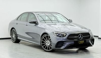 Mercedes-Benz E300 3.0L 2023 Mercedes Benz E300, 2028 Mercedes Warranty+Service Contract, Full Agency Service History,G