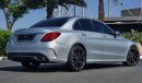 Mercedes-Benz C200 AMG Pack UNDER WARRANTY - FULL OPTION - BANK FINANCE FACILITY