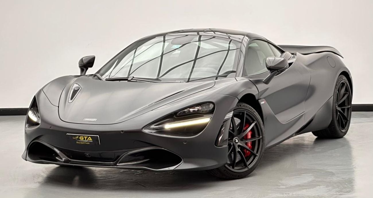 مكلارين 720S 2019 McLaren 720s, 1 Year Warranty Unlimited Km, McLaren Full Service History, GCC
