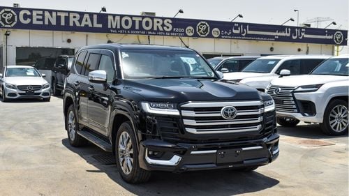 Toyota Land Cruiser ZX Japan Import New Full options 7 seater