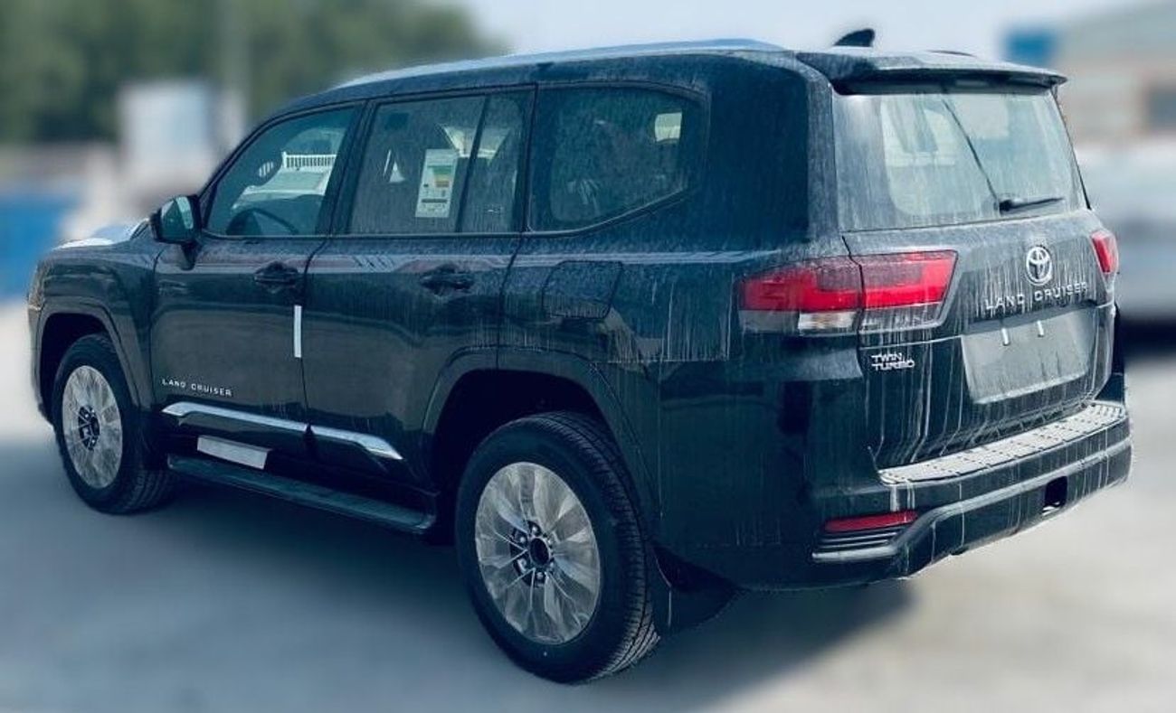 Toyota Land Cruiser NEW TOYOTA LAND CRUISER GXR 3.5L TT A/T - MID 2025