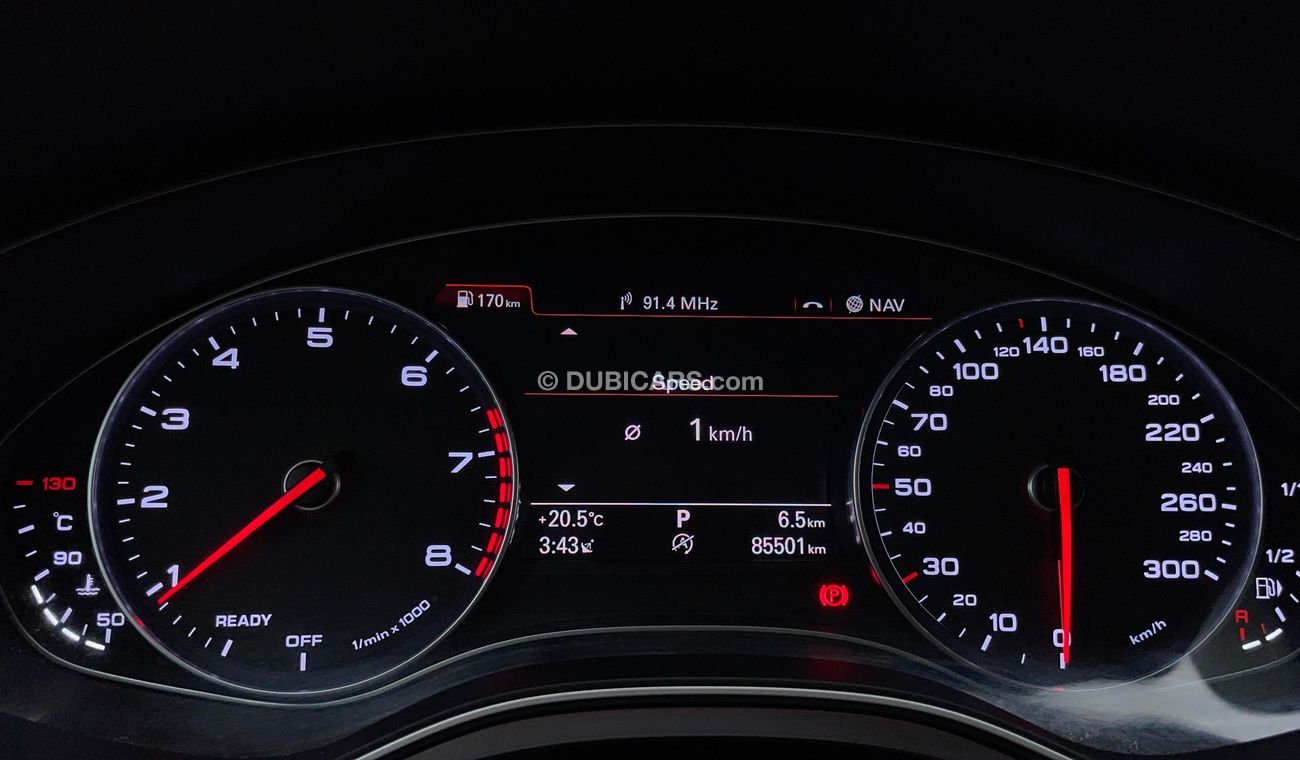 Audi A6 1.8 TFSI S TRONIC 1.8 | Under Warranty | Inspected on 150+ parameters