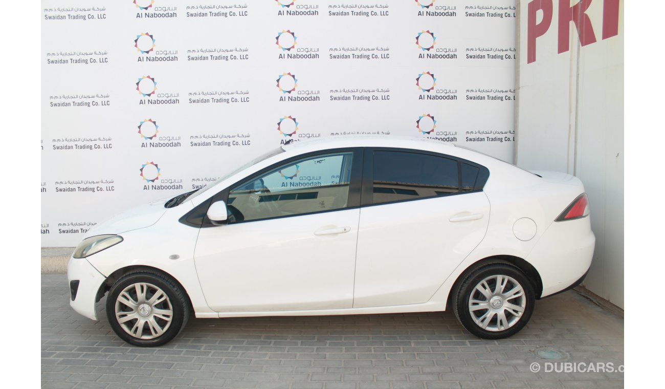 Mazda 2 1.5L S SEDAN GRADE 2014 MODEL WITH AUX USB