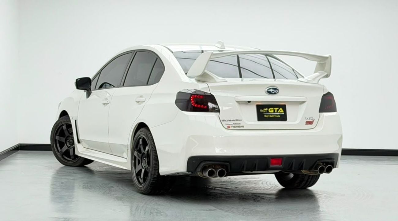 سوبارو WRX 2019 Subaru WRX STI, 1 Year Unlimited Km Warranty, Full Subaru Service History, GCC