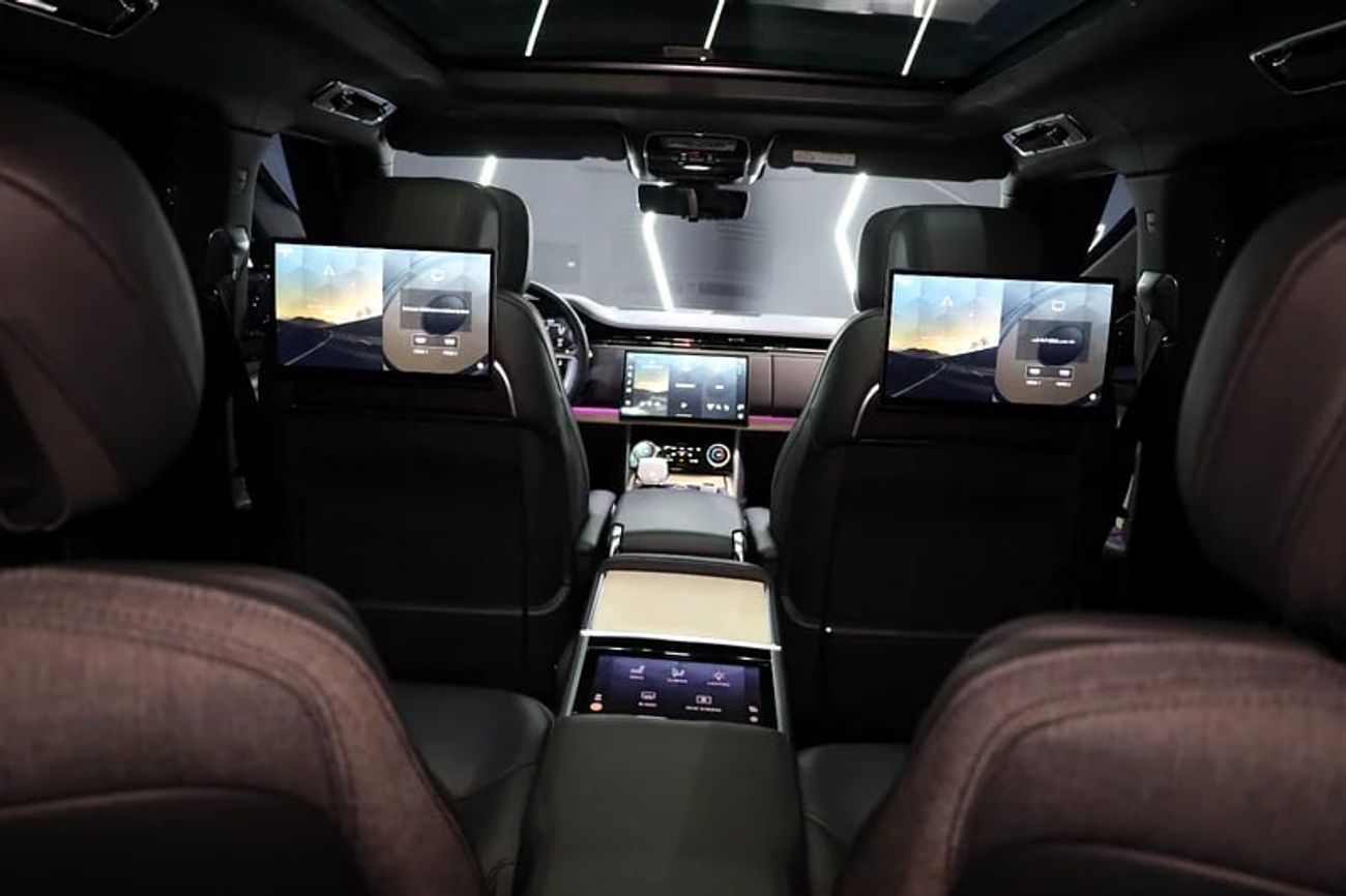 لاند روفر رينج روفر Vogue SV, Rear Entertainment, Dealer Warranty Till 29/10/2028