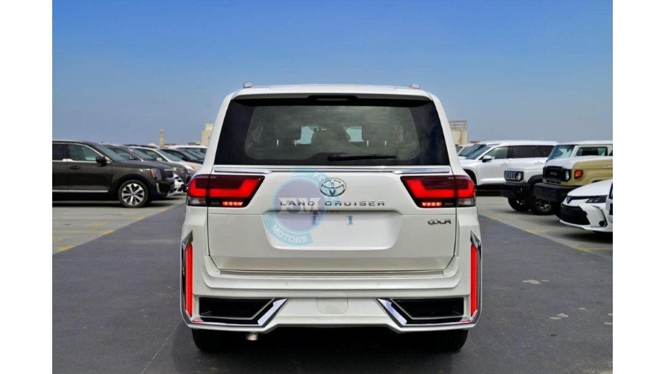 Toyota Land Cruiser 300 V6 4.0L