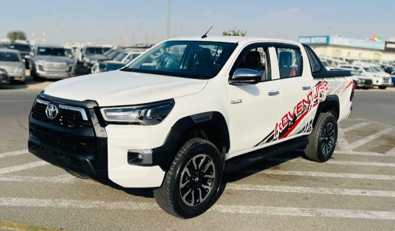 Toyota Hilux Toyota hilux 2020 v4 adventure LHD