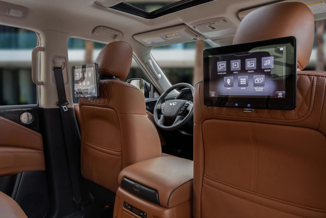 إنفينيتي QX80 QX80 Black Edition | 4,113 P.M | 0% Downpayment | Infiniti Warranty