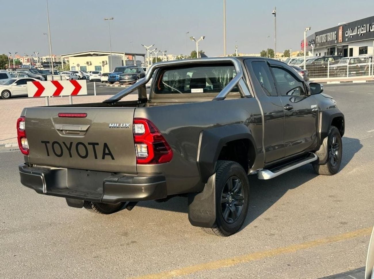 تويوتا هيلوكس Right-Hand drive smart cab diesel Auto