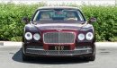 Bentley Continental Flying Spur / Warranty / GCC Specifications