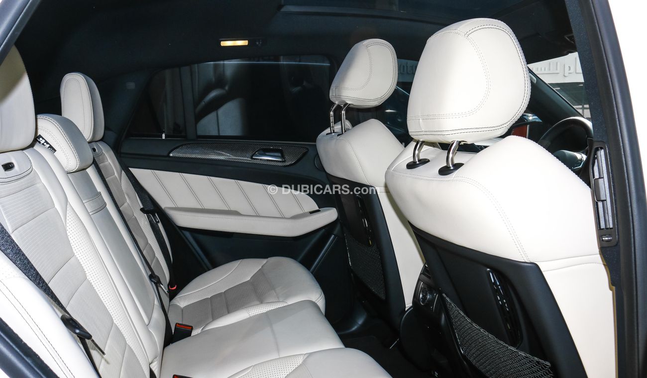 Mercedes-Benz GLE 63 AMG s V8 Biturbo