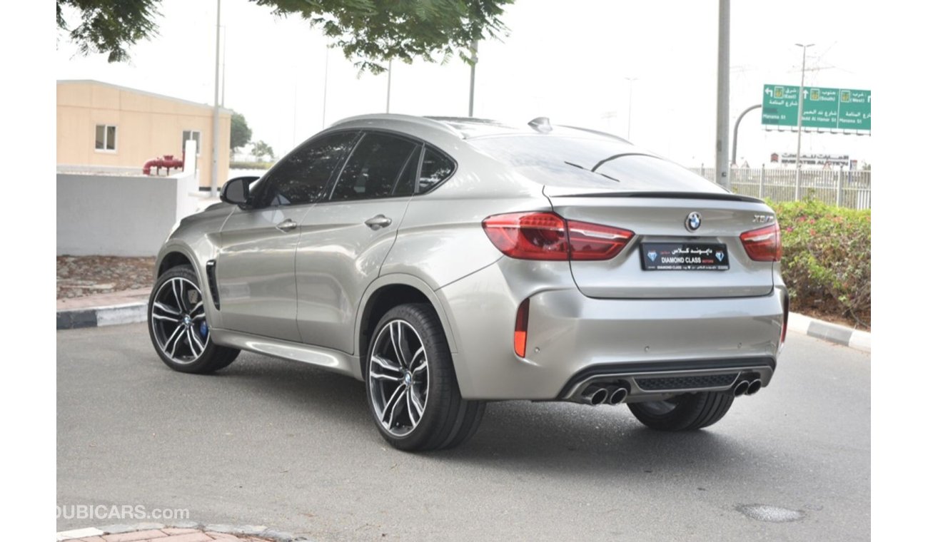 BMW X6M BMW X6 M 2016 gcc warranty and service contract