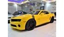 شيفروليه كامارو EXCELLENT DEAL for our Chevrolet Camaro SS 2010 Model!! in Yellow Color! GCC Specs