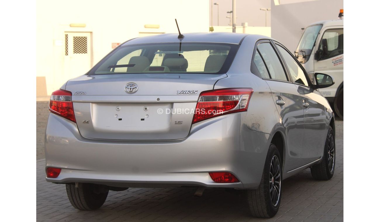 تويوتا يارس SE تويوتا يارس 2017 خليجي بحالة ممتازة