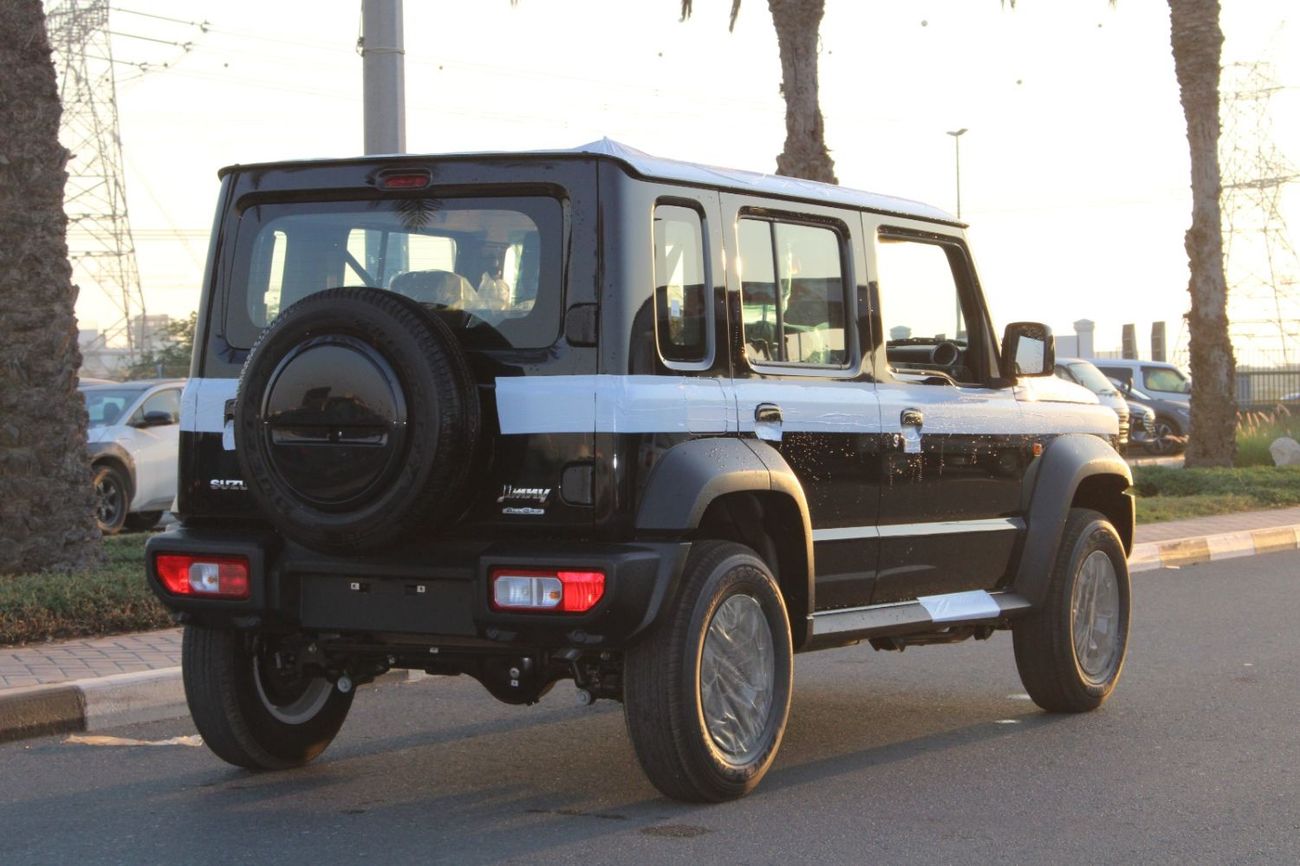 Suzuki Jimny LHD - SUZUKI JIMNY 1.5L PETROL 4WD 5DOOR GLX AUTOMATIC