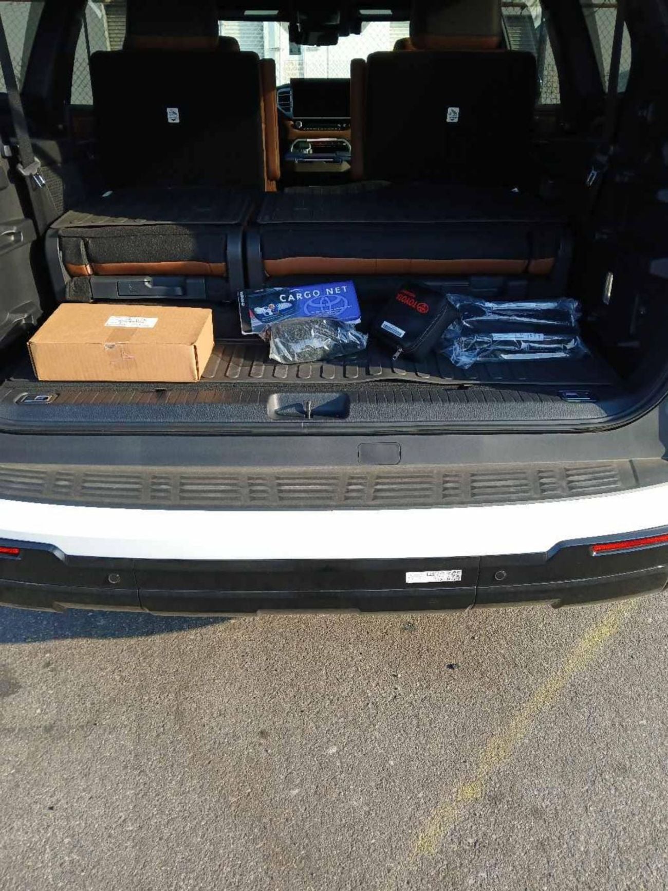 Toyota Sequoia HYBRID (NON GCC) 1794 EDITION