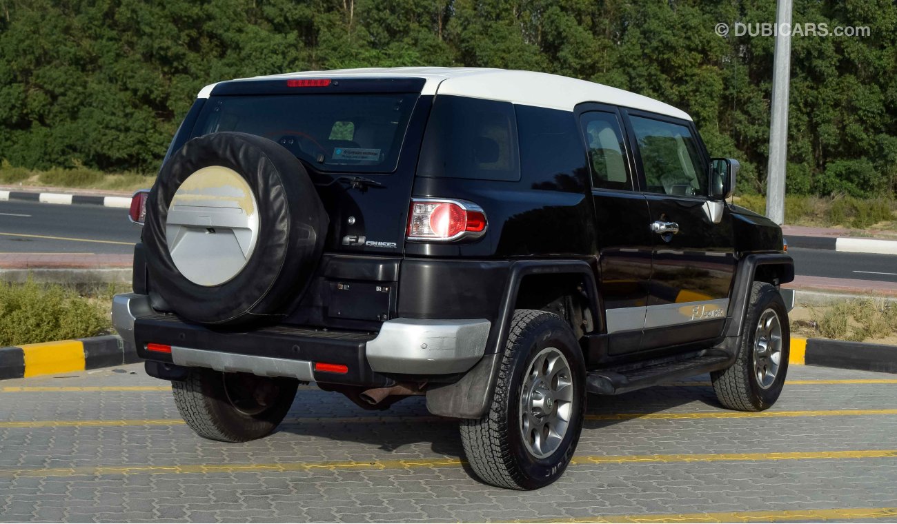 Toyota FJ Cruiser 2010 Ref#178