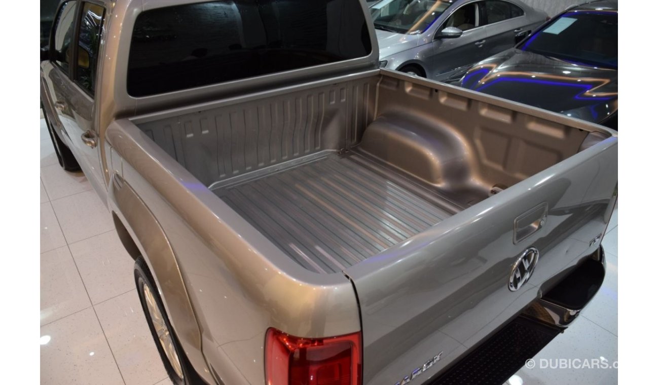 Volkswagen Amarok EXCELLENT DEAL for our Volkswagen Amarok TSi 2013 Model!! in Beige / Silver Color! GCC Specs