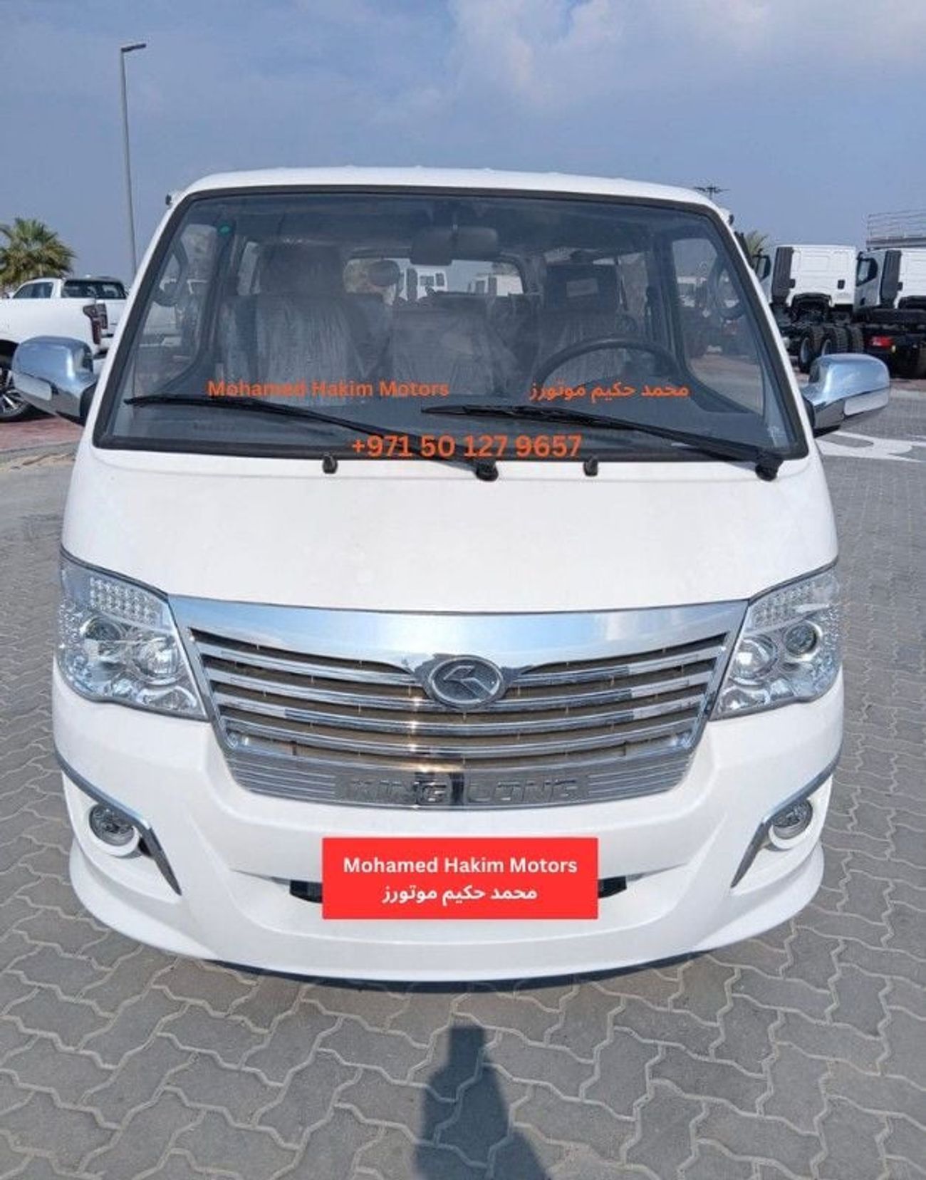 King Long Mini van King Long Minibus Manual Diesel – 2026