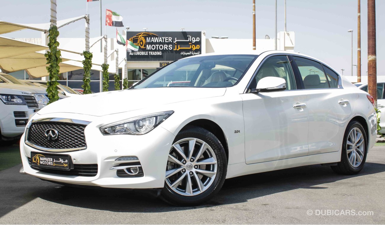 إنفينيتي Q50 2.0t