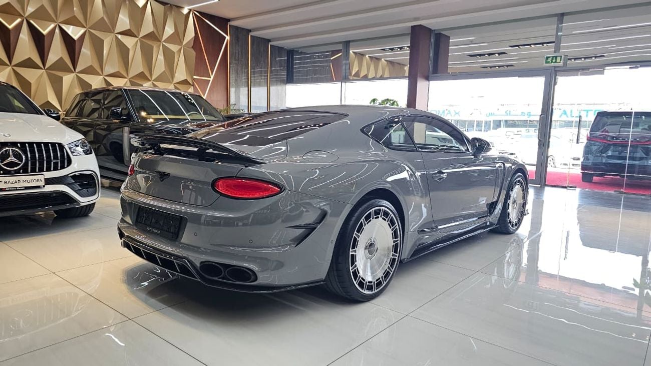 Bentley Continental GT Bentley Continental GT W12 Mansory Edition
