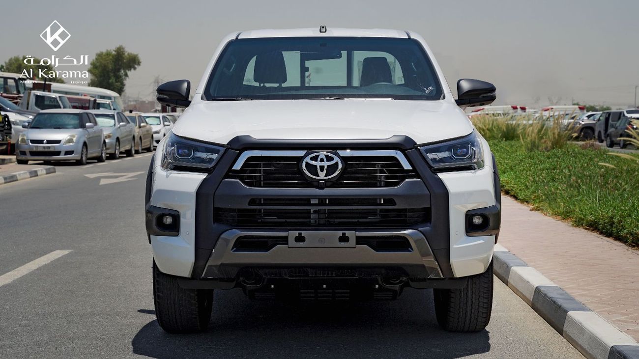 تويوتا هيلوكس Adventure - 4.0L V6 - Automatic Transmission - 360 Camera - GCC Specification - Brand New
