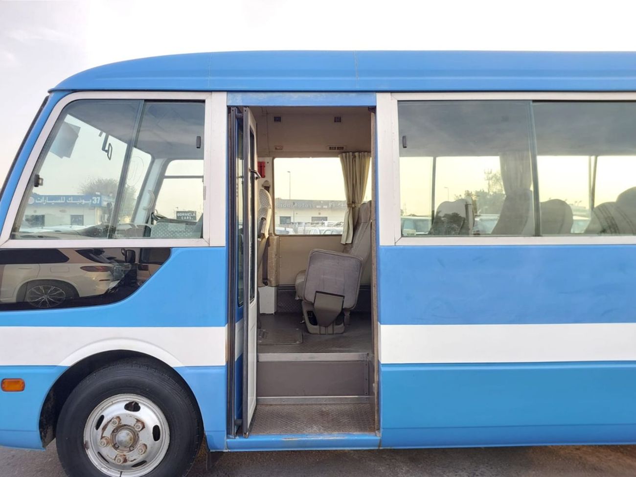 Mitsubishi Rosa (RAMADAN OFFER) MITSUBISHI ROSA BUS RHD 1998 MODEL 5.2 L DIESEL MANUAL(PM00311)