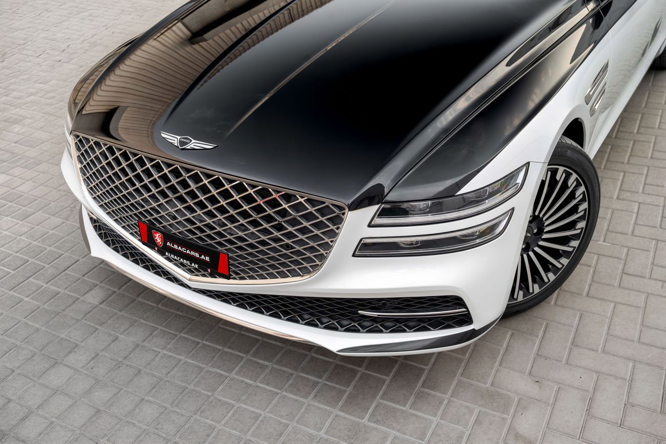 Genesis G80 Prestige G80 Prestige 3.5T | 3,525 P.M | 0% Downpayment | Warranty!