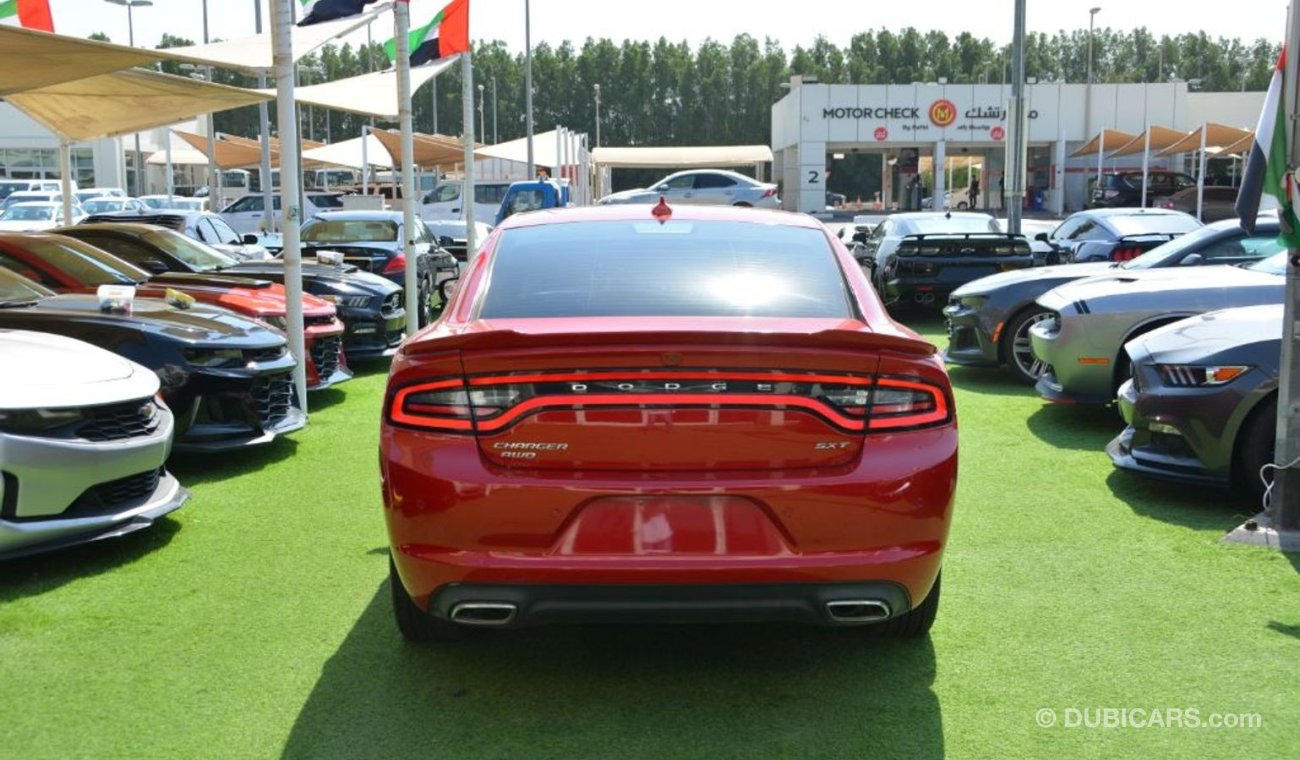 Dodge Charger With SRT body kit, can not be exported to KSA