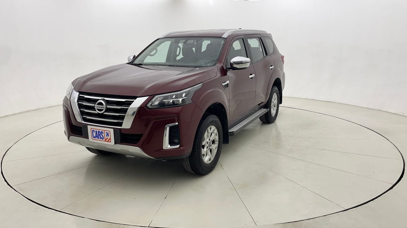 نيسان إكستيرا TITANIUM 2.5 | بدون دفعة مقدمة | اختبار القيادة في المنزل