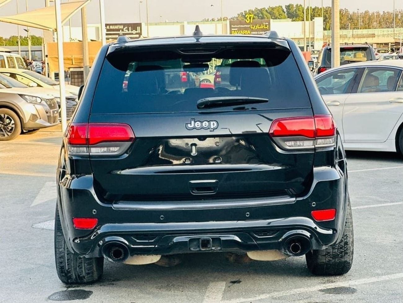 Jeep Grand Cherokee Limited 5.7L (350 HP)
