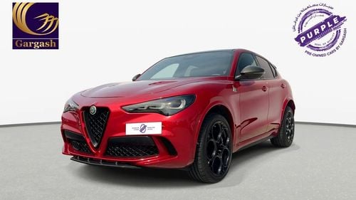 Alfa Romeo Stelvio QUADRIFOGLIO Super Sport (510 HP) | | Gargash Warranty and Service