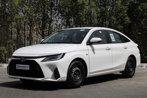 تويوتا يارس LHD 1.5L PETROL SEDAN E AT 2026MY (ONLY EXPORT)