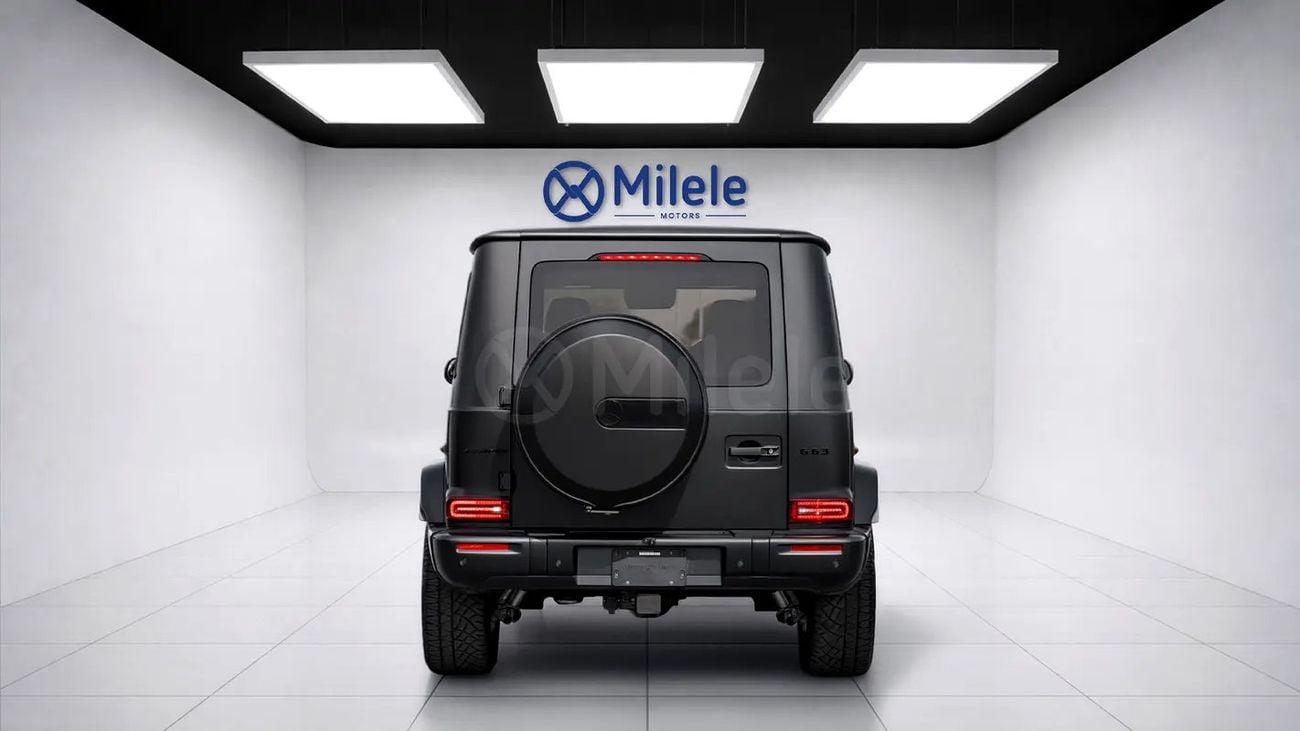 Mercedes Benz G63 AMG MERCEDES-AMG G 63 | 2-YEAR WARRANTY + SERVICE AVAILABLE | IN-HOUSE FINANCING | 0% DOWNPAYMENT (BANK)