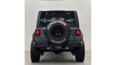 Jeep Wrangler 2021 Jeep Wrangler Jeepers Edition, May 2024 Jeep Warranty, Full Jeep Service History, Low Kms, GCC