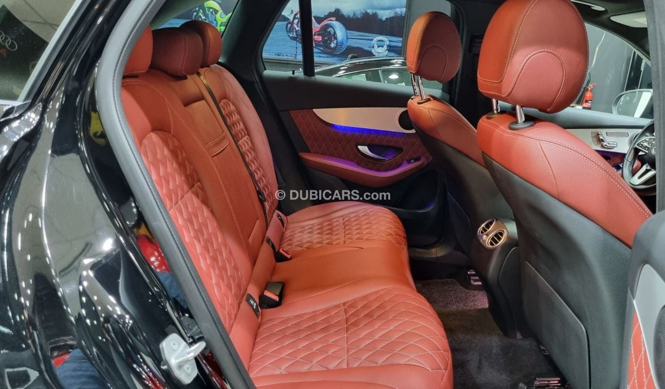 Mercedes-Benz GLC 300 Premium MERCEDES GLC 300 WITH BODY KIT OF 43 AMG IN BEAUTIFUL CONDITION FOR 145K AED