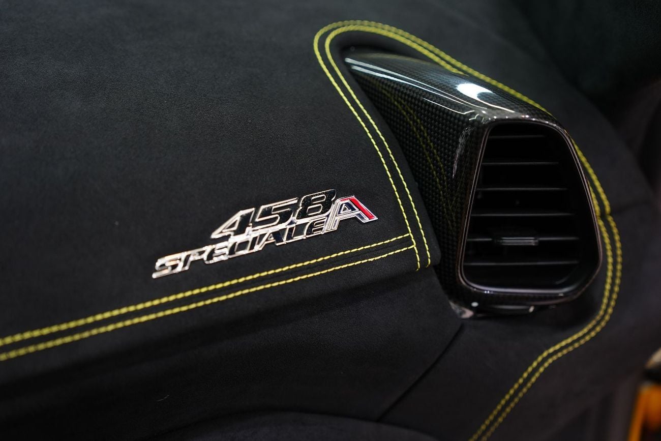 فيراري 458 Speciale Aperta, Limited Edition, 499 Units, Full Carbon Package!!