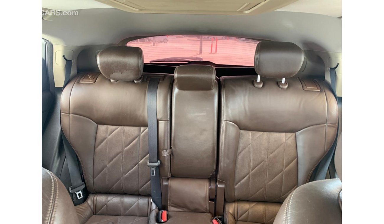 Infiniti FX35 Infiniti FX35 2012 g cc full options