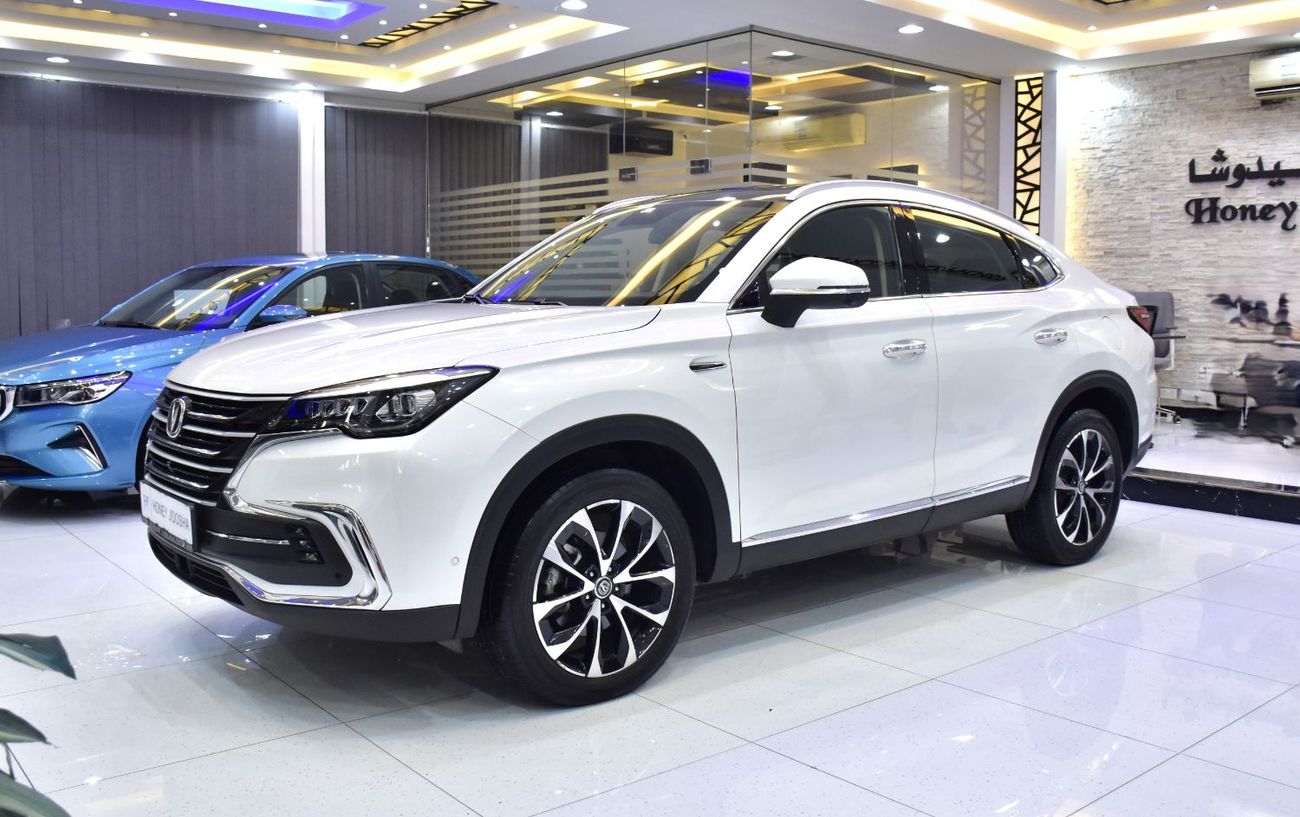 تشنجان CS85 EXCELLENT DEAL for our Changan CS85 360T ( 2022 Model ) in White Color GCC Specs