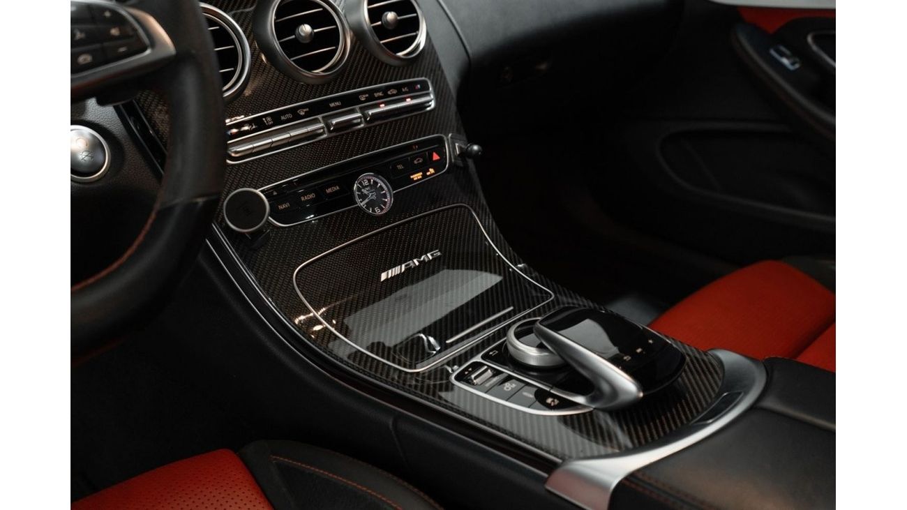 Mercedes-Benz C 63 Coupe C63 S Coupe